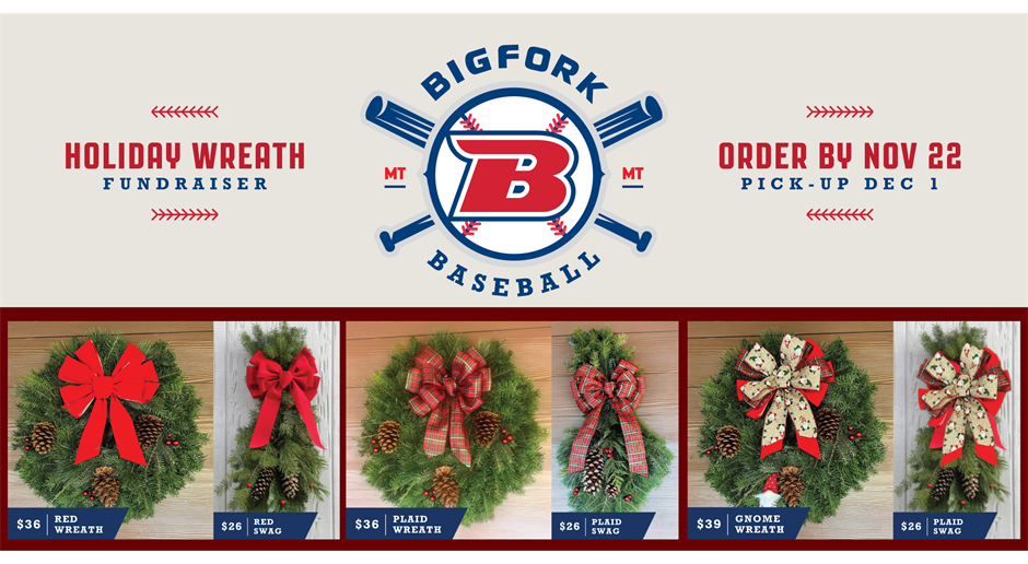 Wreath Fundraiser